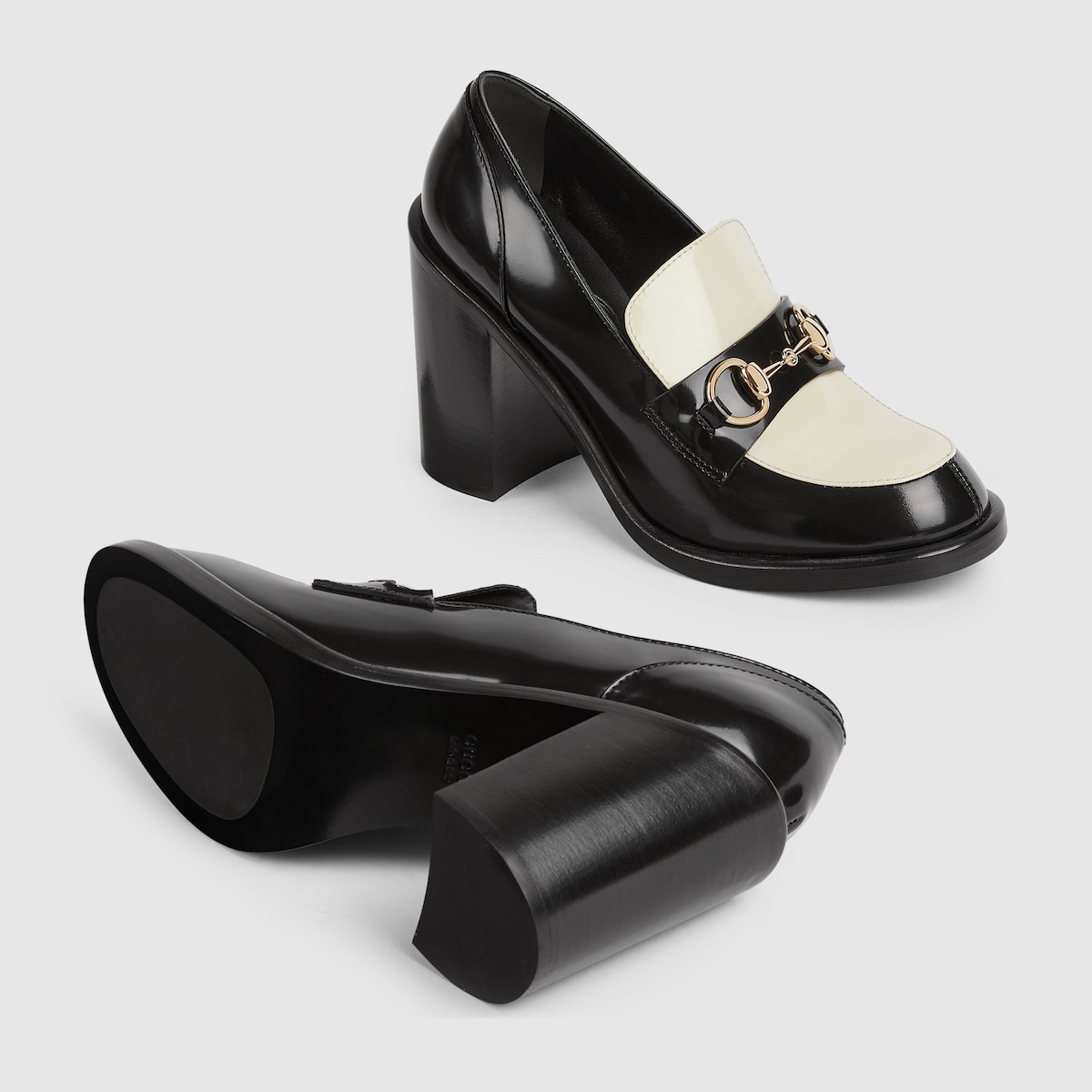 Gucci Women’s heeled loafer with Horsebit - Image 6